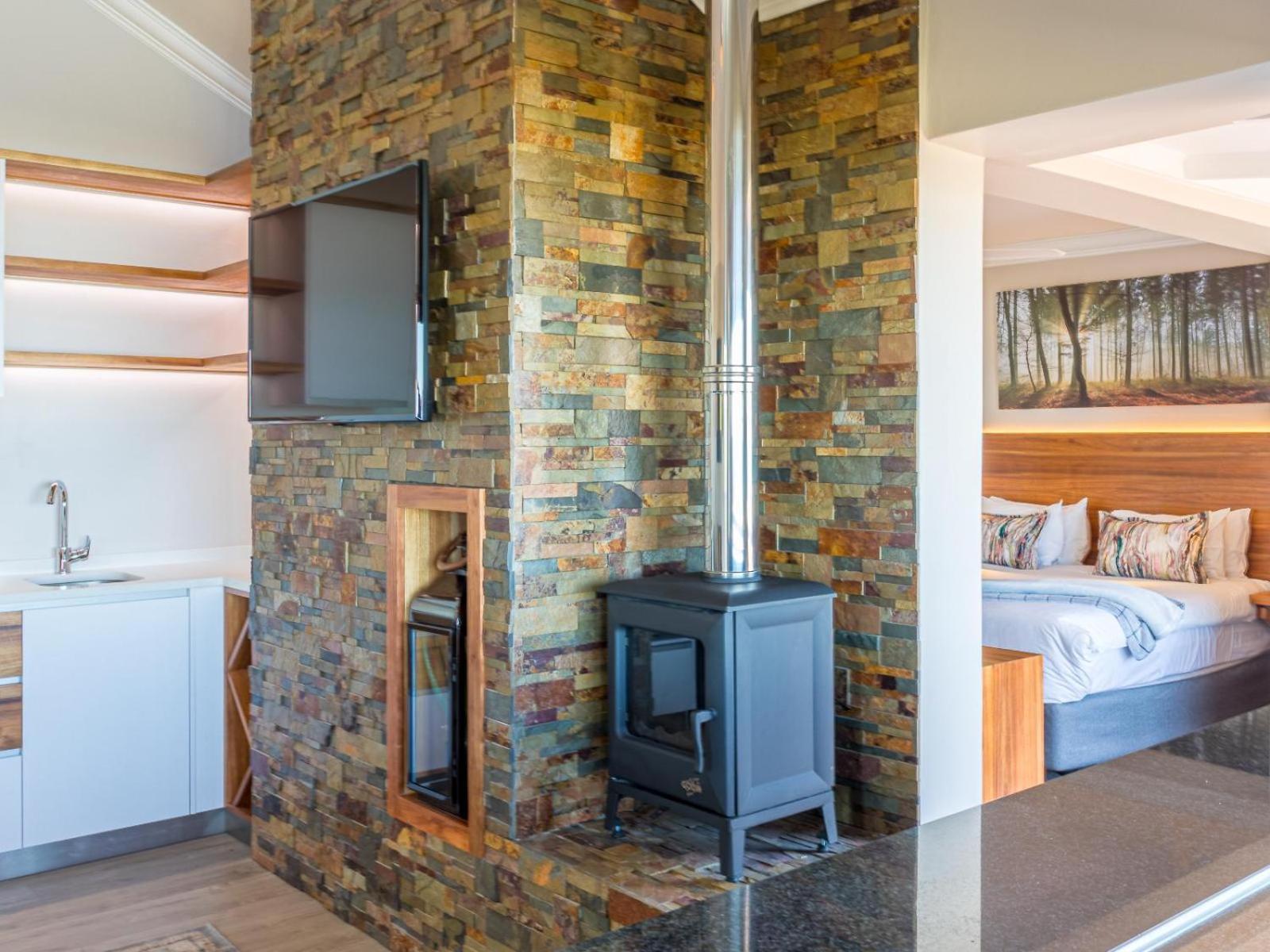Luxury Studio - Panoramic Ocean Views - Fast Wifi Wildernis Rum bild